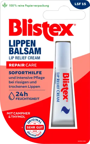 Lippenbalsam Repair Care von BLISTEX