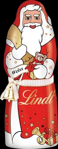 Weihnachtsmann, Weiss von LINDT