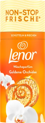 Wäscheparfüm Goldene Orchidee von LENOR