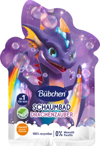 Schaumbad Drachenzauber von BUEBCHEN