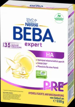 Expert HA Pre Anfangsnahrung von Geburt an von BEBA