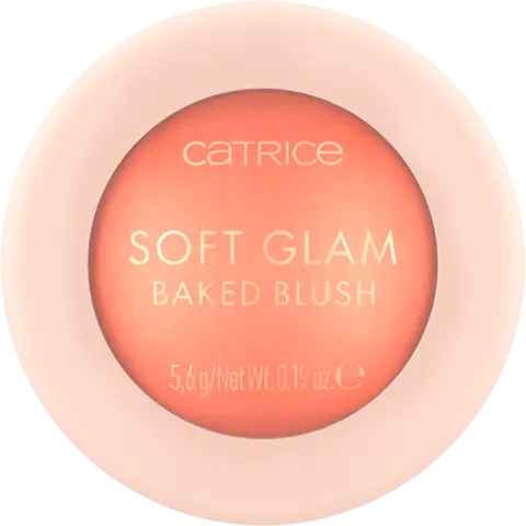 Soft Glam Baked Blush Peachy Breeze 020 von CATRICE