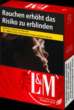 Red Label OP XL Box 24ST 10,00 von L&M