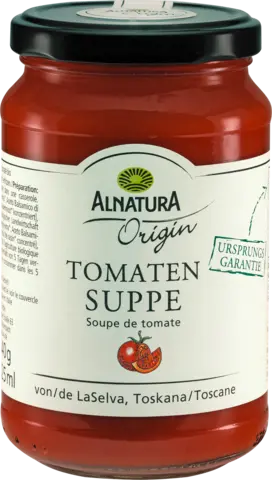 Bio Origin Tomatensuppe von ALNATURA ORIGIN