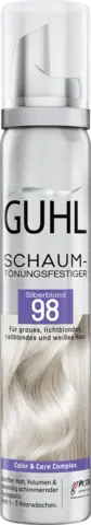 Schaum-Tönungsfestiger 98 silberblond von GUHL