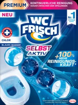 Selbst Aktiv Blauspüler Chlor von WC FRISCH