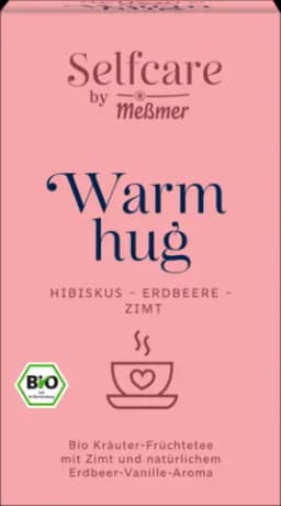 Bio Warm hug Hibiskus - Erdbeere - Zimt von MESSMER