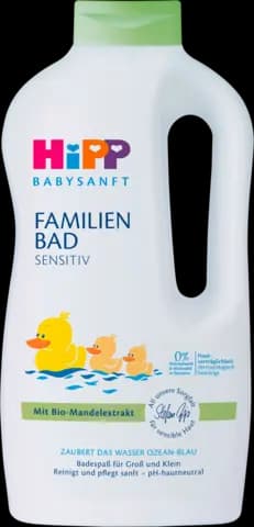 Babysanft Familienbad Sensitiv von HIPP