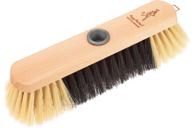 Besen Holz nachhaltig Kunsthaar von PEGGY PERFECT