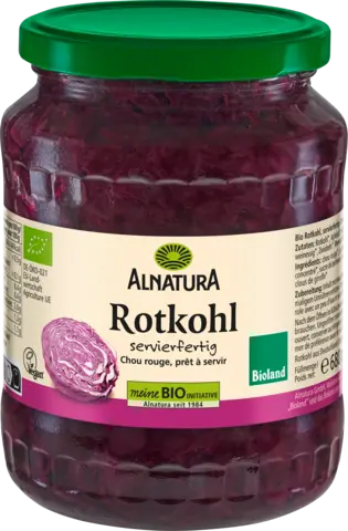 Bio Rotkohl von ALNATURA
