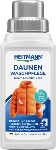 Daunen Waschpflege von HEITMANN