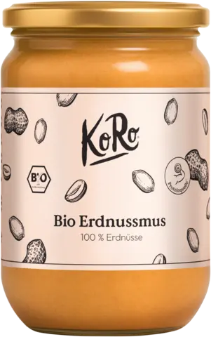 Bio Erdnussmus von KORO