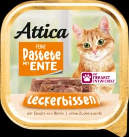 Pastete mit Ente von ATTICA