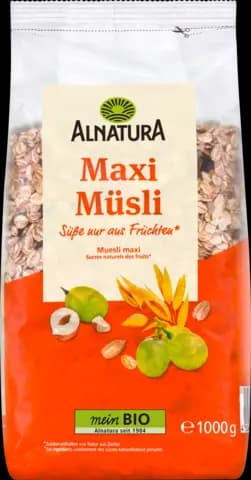 Bio Maxi Müsli von ALNATURA