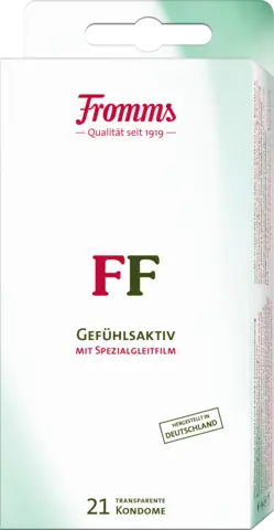 FF Condome SB-Pack von FROMMS
