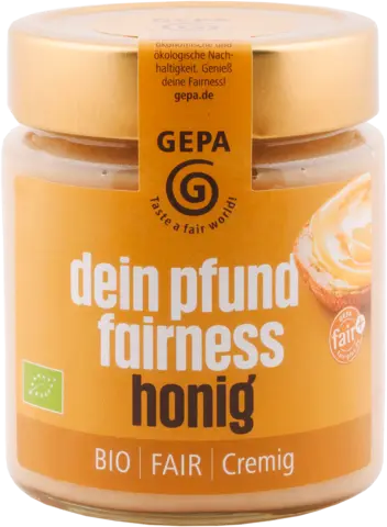 Faires Pfund Bio Honig von GEPA