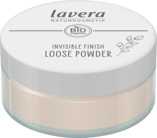 Invisible Finish Loose Powder transparent von LAVERA