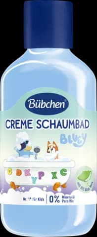 Bluey Creme Schaumbad von BUEBCHEN