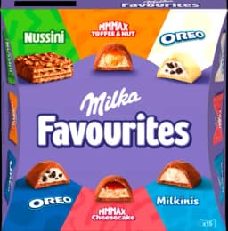 Favourites von MILKA