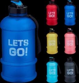 Sportflasche 6-fach sortiert von DIV.SAISONMARKEN