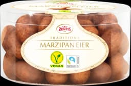 Marzipan Eier mit Kakaopuder von ZENTIS