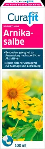 Arnikasalbe von CURAFIT