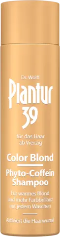 Color Blond Phyto-Coffein-Shampoo von PLANTUR 39