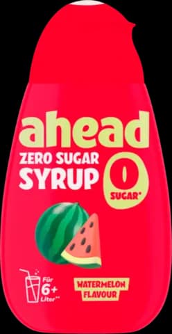 Watermelon Zero Sirup von AHEAD