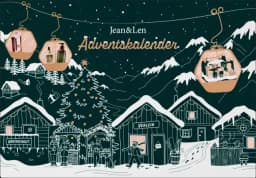 Philosophie Adventskalender 2026 von JEAN & LEN