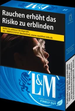 Blue Label OP XL Box 24ST 10,00 von L&M