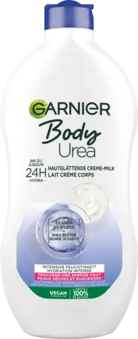Body Urea 24 H hautglättende Creme-Milk von GARNIER