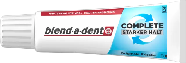 Plus Haftcreme Complete Original von BLEND-A-DENT