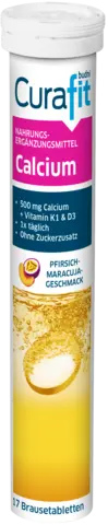 Calcium Brausetabletten von CURAFIT