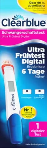 Ultra Frühtest Digital 1er von CLEARBLUE