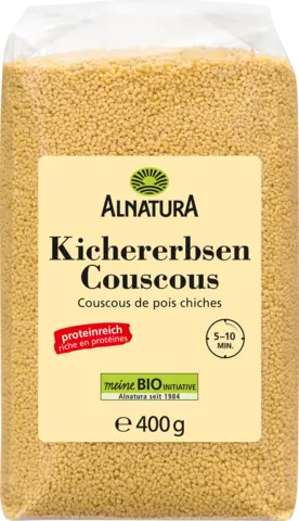 Bio Kichererbsen Couscous von ALNATURA
