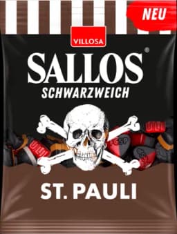 Schwarzweich FC St.Pauli von SALLOS