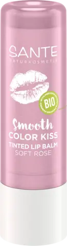 Smooth Color Kiss 04 soft rose von SANTE