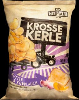 Krosse Kerle Butter&Knoblauch von HEIMART