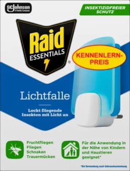Essentials Lichtfalle Original von RAID