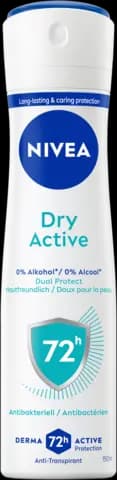 Dry Active Anti-Transpirant Spray von NIVEA