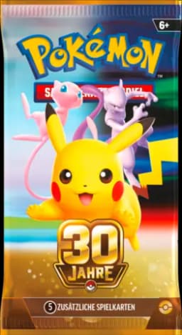 Sammelkartenspiel Poster-Kollektion 30 Jahre von POKEMON