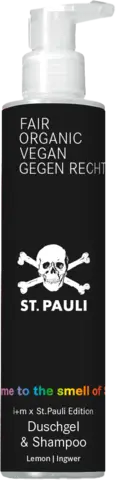 St.Pauli 2in1 Duschgel & Shampoo von I+M