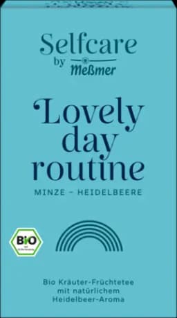 Bio Lovley day routine Minze - Heidelbeere von MESSMER