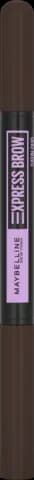 Express Brow Satin Duo Augenbrauenstift und -puder Nr. 05 Black Brown von MAYBELLINE NEW YORK