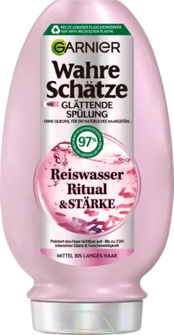 Wahre Schätze Reiswasser Ritual & Stärke Glättendes Spülung von WAHRE SCHÄTZE
