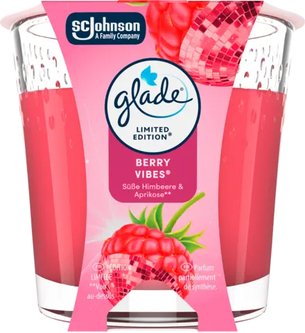 Duftkerze Berry Vibes von GLADE by BRISE