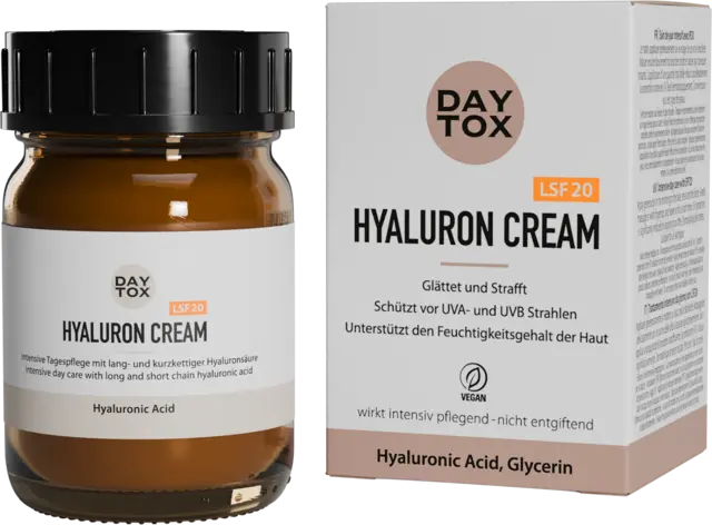 Hyaluron Cream LSF 20 von DAYTOX