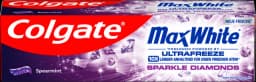 Max White Diamonds Zahncreme von COLGATE