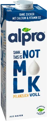 This is not Milk 3,5 % Fett von ALPRO SOJA
