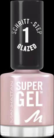 Super Gel Nagellack 107 glazed out von MANHATTAN